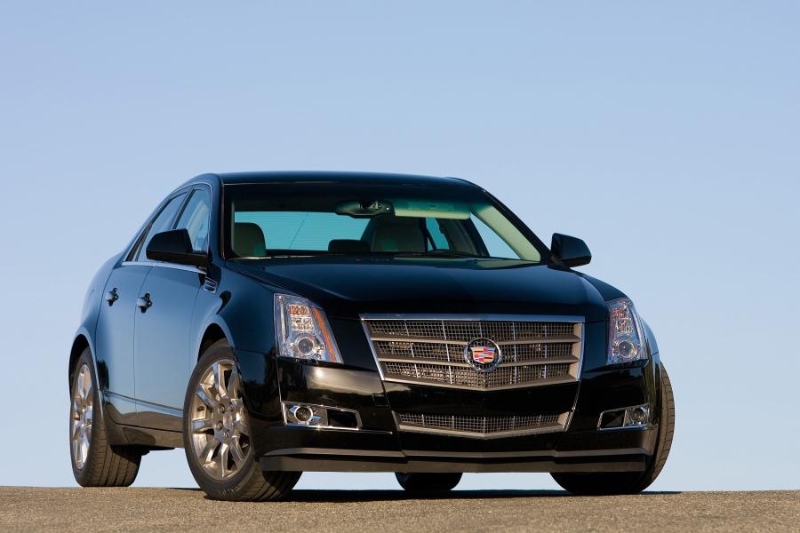  Cadillac CTS 2008 года  (фото 66 из 293)